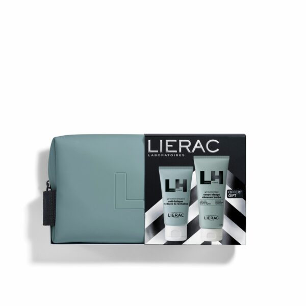 Lierac Homme Navidad Neceser Gel Hidratante + Gel ducha