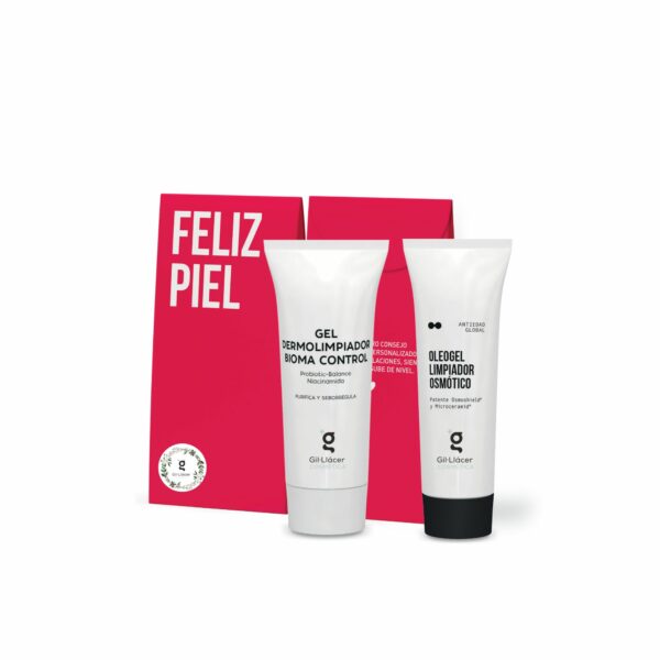 Pack Navidad Doble Limpieza Oleogel Osmótico + Gel Dermolimpiador