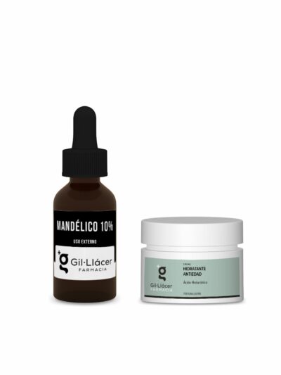Activo Concentrado Ácido Mandelico + Crema Hidratante Antiedad Textura Ligera 25ml Gil Llácer