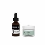 Dúo Exfoliante Purificante: Activo Concentrado Ácido Mandelico + Crema Hidratante Antiedad Textura Rica 25ml Gil Llácer