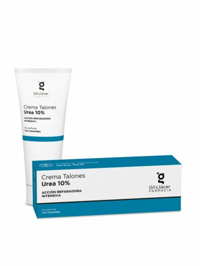 Crema Talones Urea10% Farmacia Gil Llácer – reparadora intensiva para talones agrietados (100 ml)