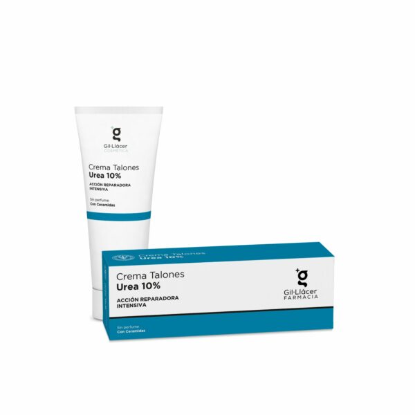 Crema Talones Urea10% Farmacia Gil Llácer – reparadora intensiva para talones agrietados (100 ml)