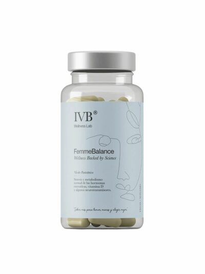 IVB Femmebalance 180 cápsulas – bienestar hormonal femenino (3 meses)