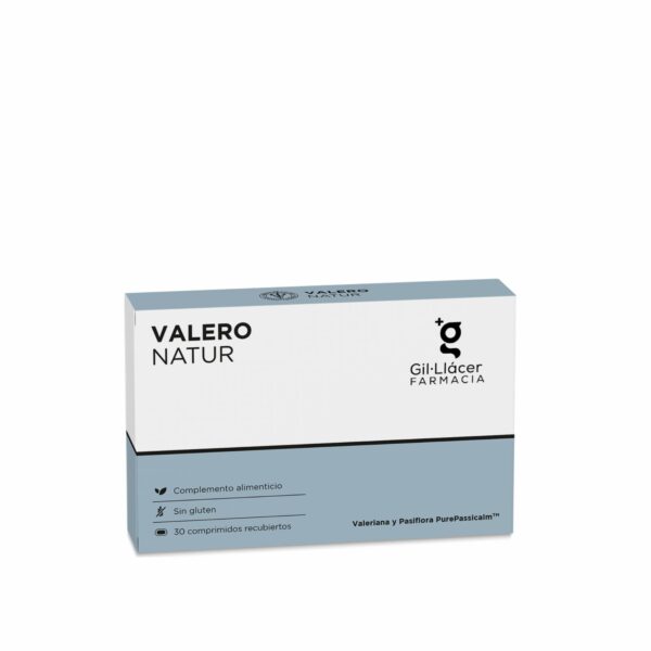 Valeronatur – valeriana y pasiflora PurePassiCalm™, 30 comprimidos