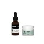 Dúo Manchas y Arrugas: Activo Concentrado Vitamina A + Crema Hidratante Antiedad Textura Ligera 25ml