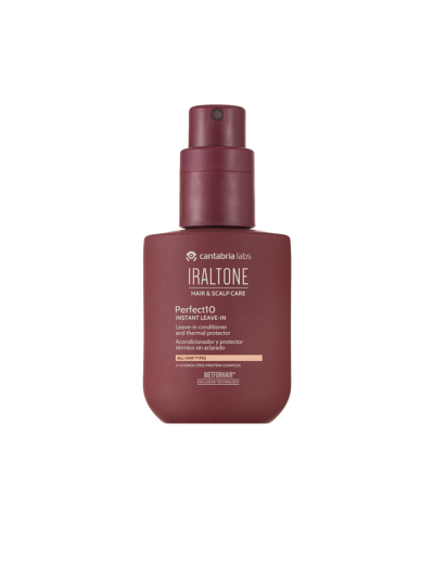 IRALTONE Perfect10 Leave-in acondicionador sin aclarado 150 ml – protector térmico y anti-frizz