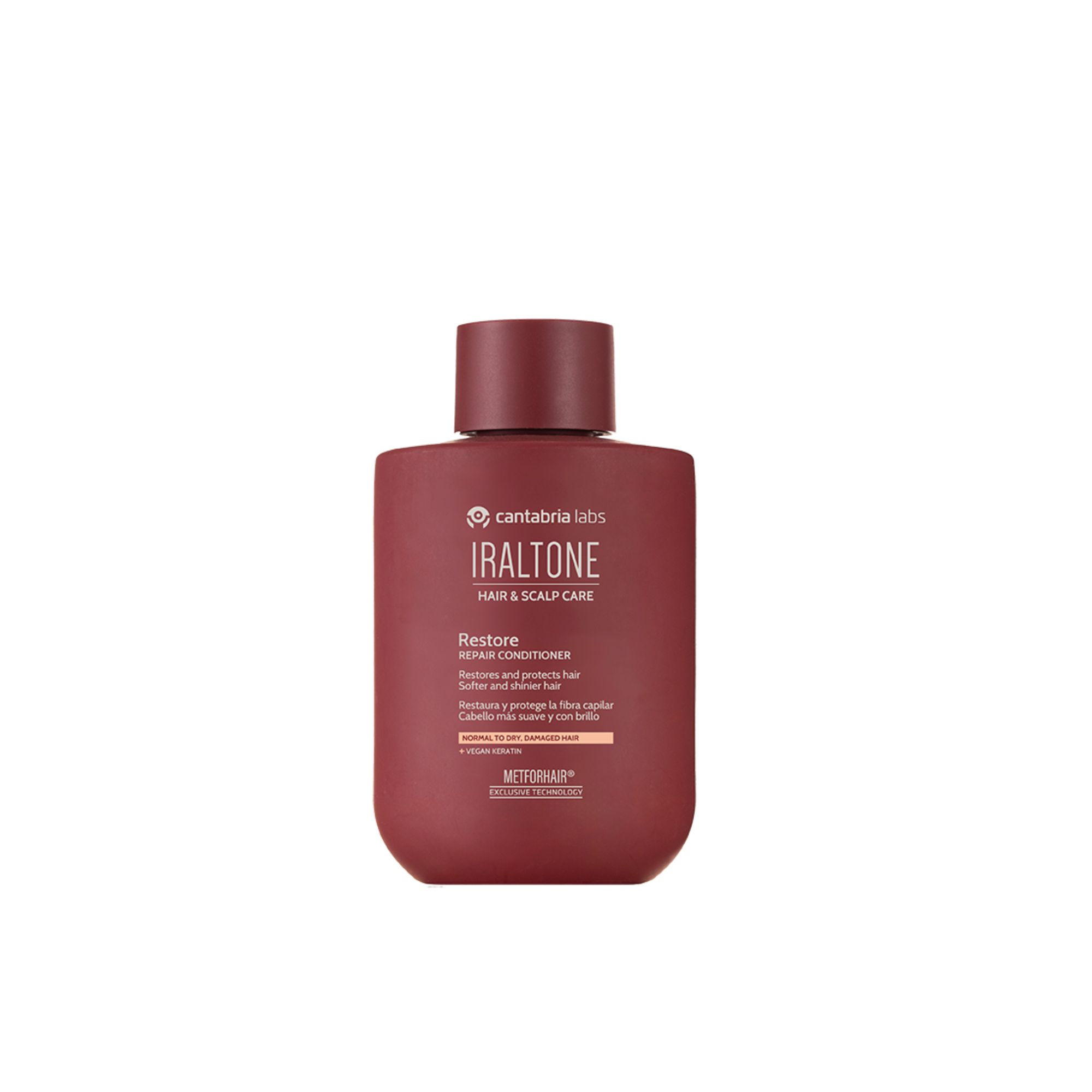 Iraltone Restore Acondicionador 200 ml – acondicionador reparador para cabello seco y dañado