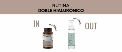 Novedad Rutina Doble Hialurónico Hidratación y Firmeza