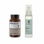 Rutina Doble Hialurónico IN&OUT – Sérum Gel Hyaluronic 40% + Hyaluskin oral para doble hidratación y elasticidad