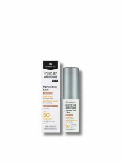 Heliocare 360º Pigment Stick Color SPF 50+ – stick con color antimanchas 10 g Bronze