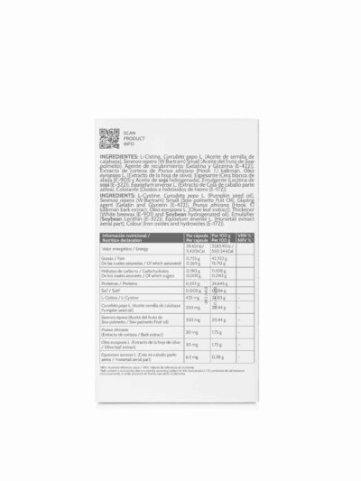 IRALTONE AGA 5α Supreme 60 cápsulas