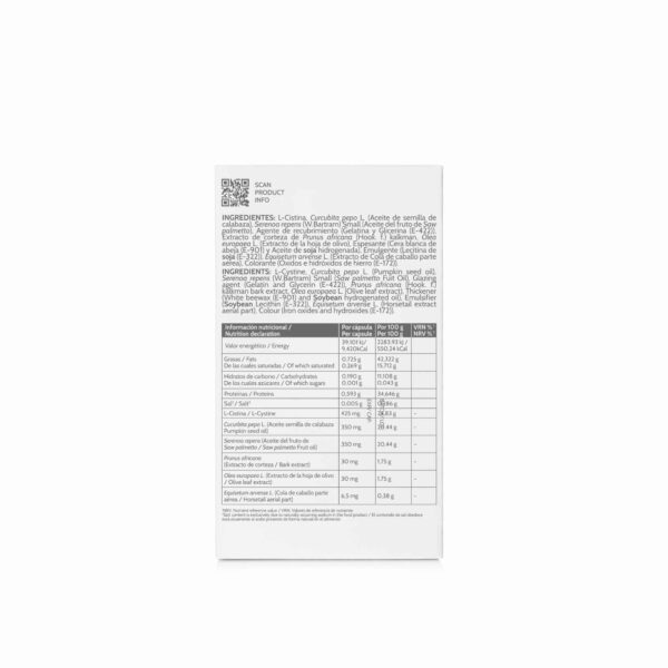 IRALTONE AGA 5α Supreme 60 cápsulas - Imagen 2