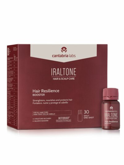 Iraltone Hair Resilience Booster 30 viales – complemento bebible para densidad y resiliencia capilar