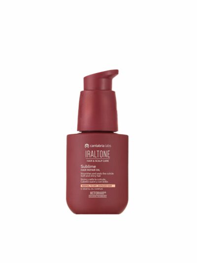 Iraltone Sublime Hair Oil 50 ml – aceite capilar para brillo y puntas abiertas