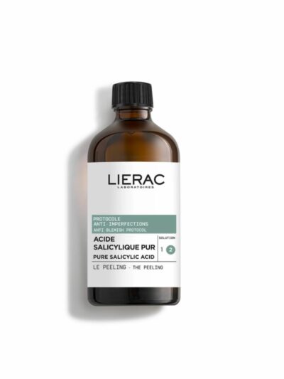 Lierac Protocolo Antiimperfecciones – El Peeling (100 ml), ácido salicílico + zinc + AHA