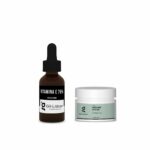 Dúo Antirojeces Calmante: Activo Concentrado Vitamina E 75% +Crema Hidratante Antiedad Textura Ligera 25ml Gil Llácer