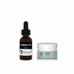 Dúo iluminador: Activo Concentrado Vitamina C 20% + Crema Hidratante Antiedad Textura Ligera 25ml Gil Llácer