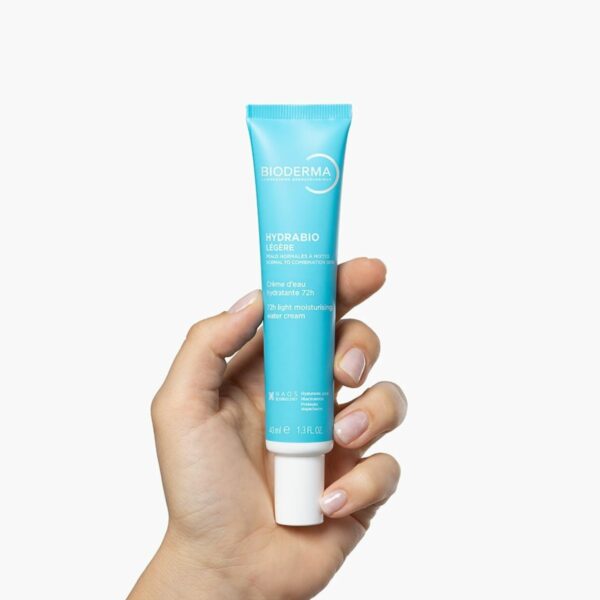 Bioderma Hydrabio Ligera 40 ml – crema hidratante ligera para piel normal a mixta