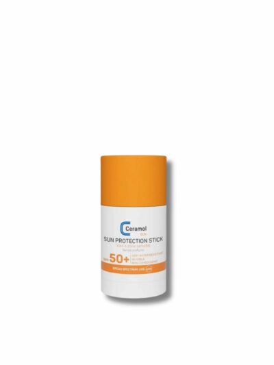 Ceramol Sun Protection Stick SPF 50+ 25 g – protector solar en stick para zonas delicadas (labios, contorno de ojos, cicatrices y manchas)