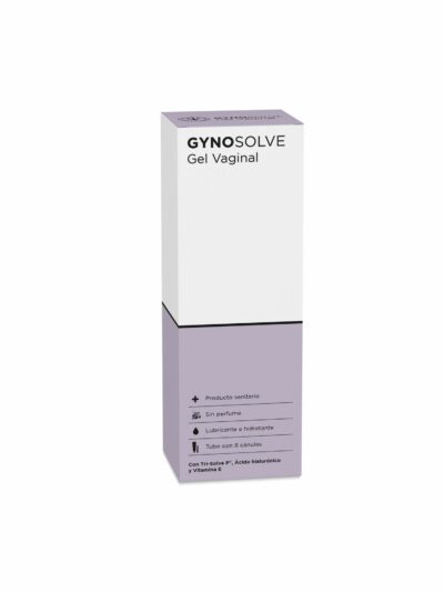 Gynosolve gel vaginal hidratante y lubricante no hormonal (40 ml) – compatible con preservativo