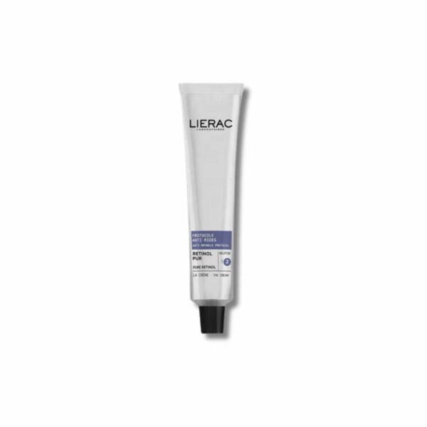 Lierac Protocolo Antiedad Crema Retinol 0,3% 30 ml – crema de noche antiarrugas sin perfume