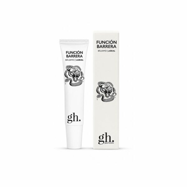 gh Función Barrera Bálsamo Labial 15 ml – bálsamo hidratante y reparador para labios secos