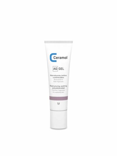 Ceramol AG Gel 30 ml – gel reparador calmante para lesiones superficiales fisuras y abrasiones