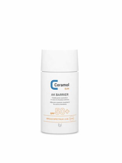 Ceramol AK Barrier 50 ml – fluido protector coadyuvante en queratosis actínica