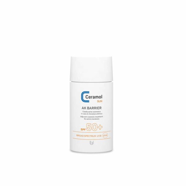 Ceramol AK Barrier 50 ml – fluido protector coadyuvante en queratosis actínica