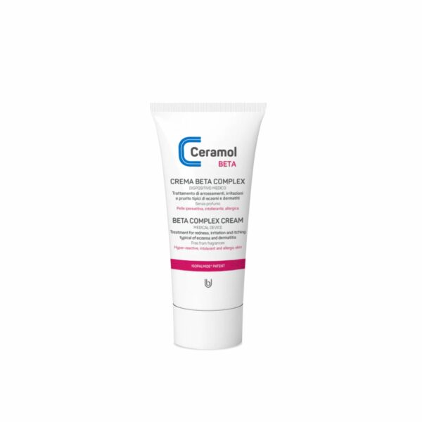 Ceramol Crema Beta Complex 50 ml – producto sanitario para eccemas dermatitis y rojeces