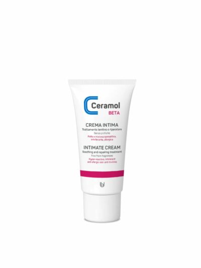 Ceramol Crema Íntima 50 ml – crema calmante y reparadora para zona genital y anal