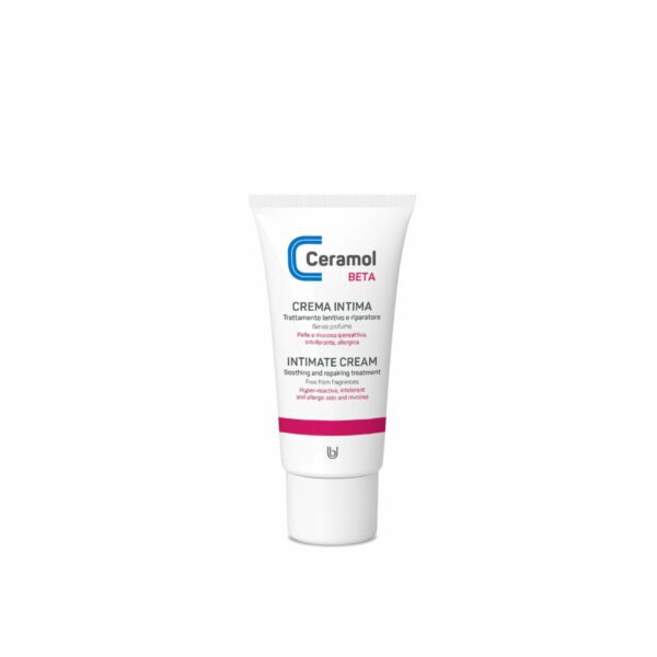 Ceramol Crema Íntima 50 ml – crema calmante y reparadora para zona genital y anal