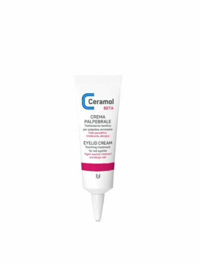 Ceramol Crema Párpados 10 ml – crema calmante para párpados enrojecidos secos o irritados