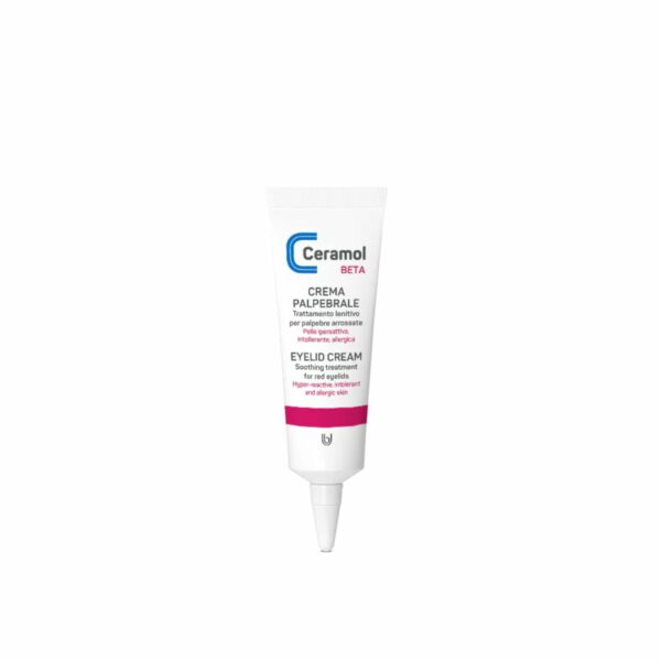 Ceramol Crema Párpados 10 ml – crema calmante para párpados enrojecidos secos o irritados
