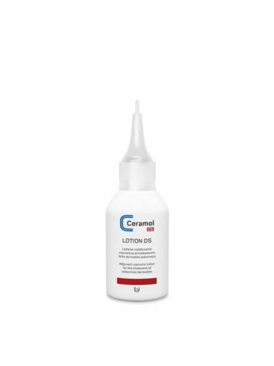 Ceramol Lotion DS 50 ml – loción calmante para dermatitis seborreica en cuero cabelludo y zonas pilosas