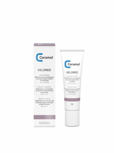 Ceramol Kelored 30 ml – gel de siliconas para cicatrices hipertróficas y queloides