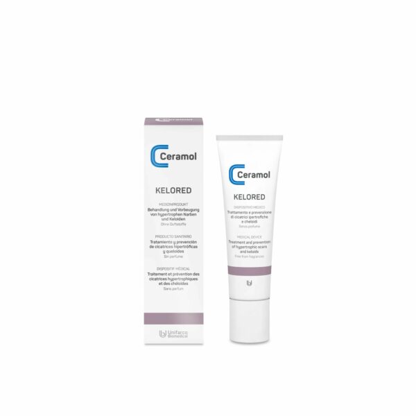 Ceramol Kelored 30 ml – gel de siliconas para cicatrices hipertróficas y queloides