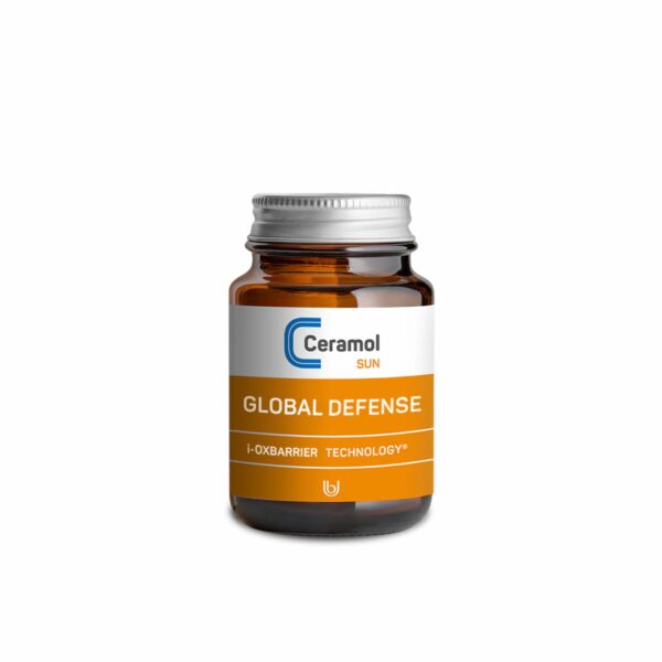 Ceramol Global Defense 30 comprimidos – complemento alimenticio antioxidante para fotoprotección oral