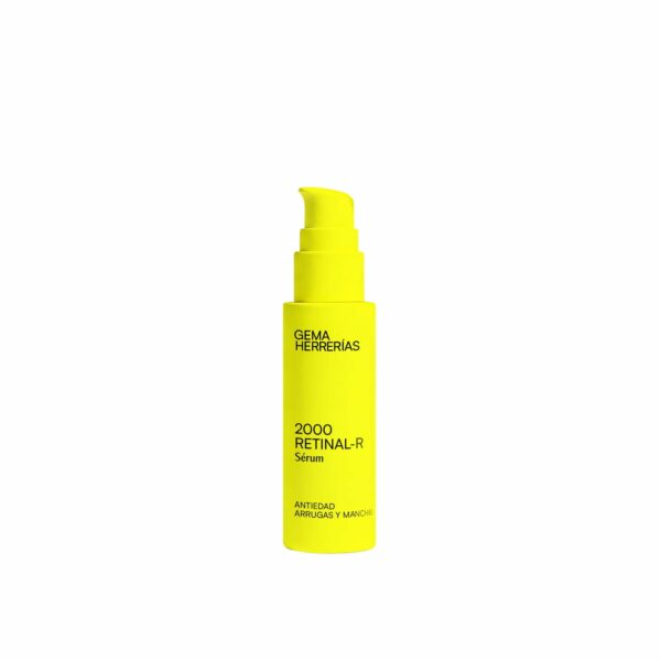 gema herrerias 2000 Retinal-R Sérum Antiedad 30 ml – sérum de noche con retinal retinol y sodium retinoyl hyaluronate