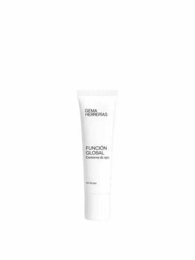 Gema Herrerías gh Función Global Contorno de Ojos 30 ml – cremagel antiedad para arrugas ojeras bolsas y firmeza