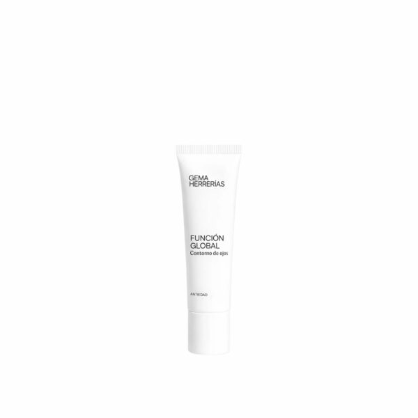 Gema Herrerías gh Función Global Contorno de Ojos 30 ml – cremagel antiedad para arrugas ojeras bolsas y firmeza