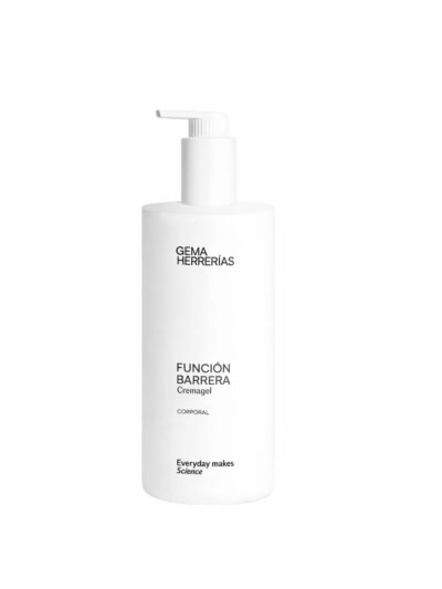 Gema Herrerías gh Función Barrera Cremagel Corporal 400 ml – hidratante corporal reparadora con ceramida NG escualano y ácido hialurónico