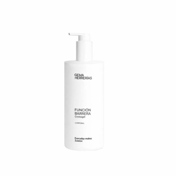 Gema Herrerías gh Función Barrera Cremagel Corporal 400 ml – hidratante corporal reparadora con ceramida NG escualano y ácido hialurónico