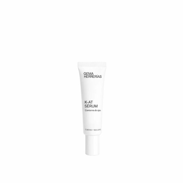 Gema Herrerías gh K-AT Sérum Contorno de Ojos 15 ml – tratamiento para ojeras pigmentarias vasculares y bolsas