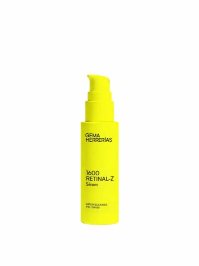 Gema Herrerías gh 1600 Retinal-Z Sérum Imperfecciones 30 ml – sérum de noche con retinal niacinamida y zinc para piel grasa