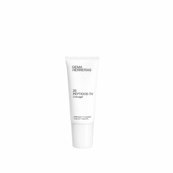 Gema Herrerías gh 25 Péptidos-TH Cremagel Roll-On cuello y escote 40 ml – tratamiento reafirmante con péptidos y ácido hialurónico