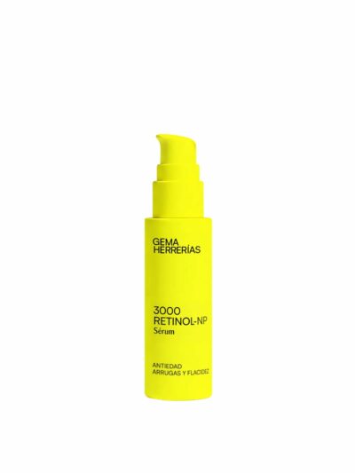 Gema Herrerías gh 3000 Retinol-NP Sérum Antiedad 30 ml – sérum de noche con retinol niacinamida y Serilesine para arrugas manchas y firmeza