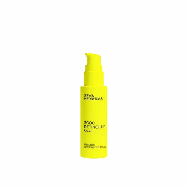 Gema Herrerías gh 3000 Retinol-NP Sérum Antiedad 30 ml – sérum de noche con retinol niacinamida y Serilesine para arrugas manchas y firmeza
